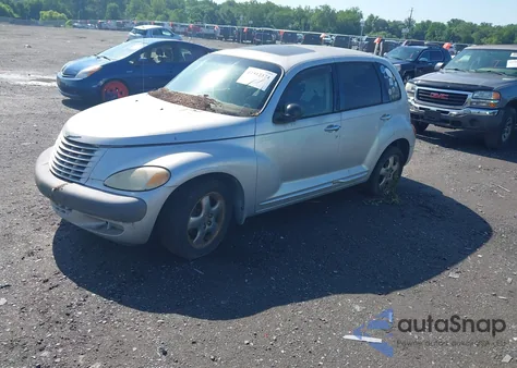 2001 Chrysler Pt Cruiser from USA, damaged, VIN 3C8FY4BB21T532488